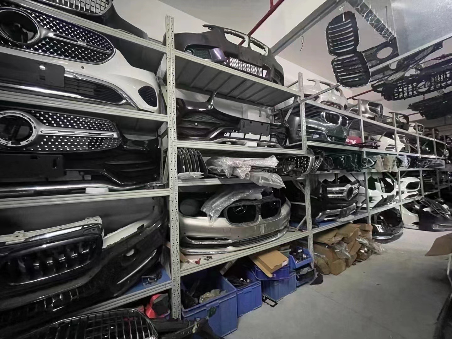 Peças automotivas usados